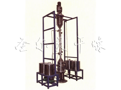 连续液—液固（动态型）萃取塔